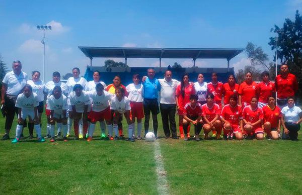 Arranca 3Â° torneo de futbol Antorcha de plata 