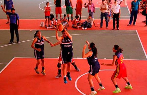 Nayaritas participan en X Torneo Nacional de Basquetbol de Antorcha Campesina