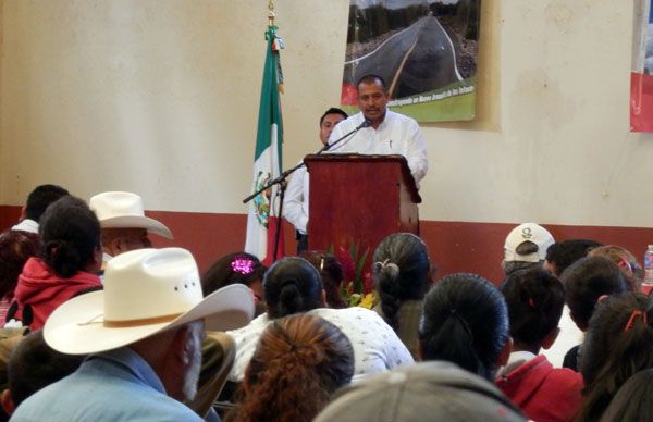 Rinde su último informe de gobierno alcalde de Armadillo de los Infante