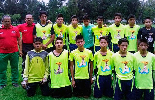 Futbolistas buscan boleto para Espartaqueadas 2016