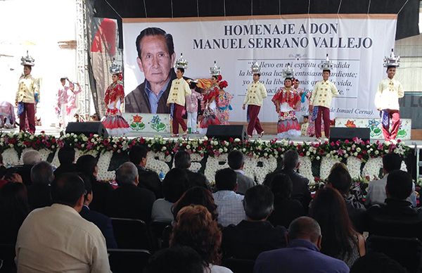 Realiza Antorcha homenaje luctuoso a Manuel Serrano; demanda justicia 