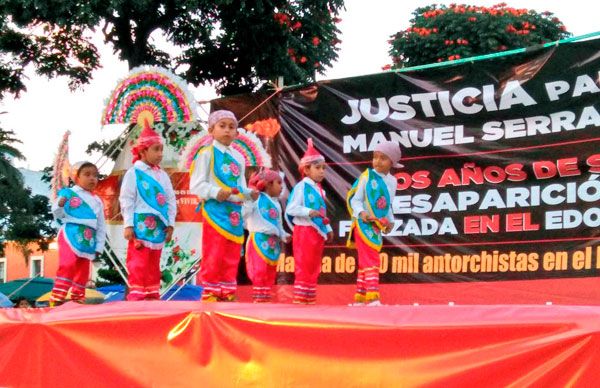 Exigen justicia para Manuel Serrano Vallejo