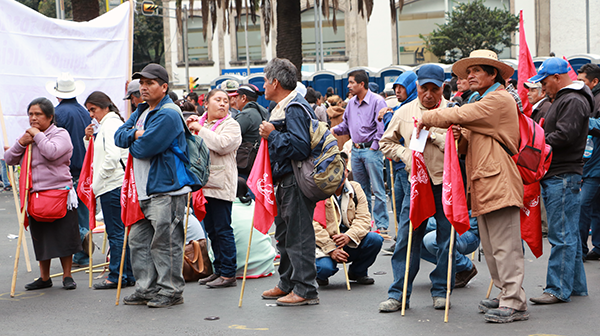 Exigen 100 mil antorchistas justicia para Manuel Serrano Vallejo 