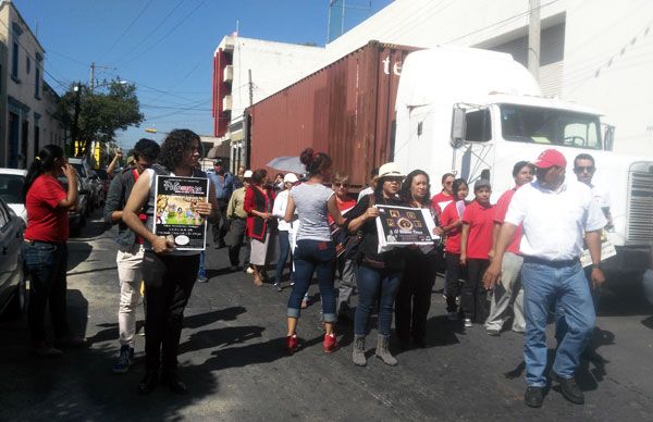 Cierra Secretaria de Cultura Jalisco puertas y ventanas a grupos culturales antorchistas