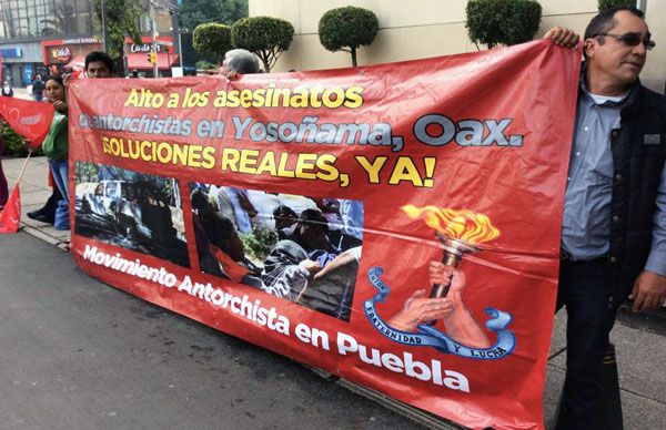 El gobierno tiene la obligación de atender demandas del pueblo: Campesinos