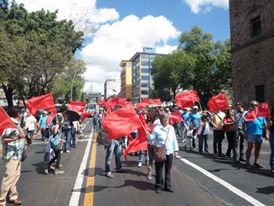 Posponen antorchistas marcha en Guadalajara