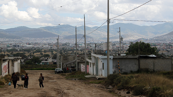 Electrificación en La Loma, una muestra más de que Antorcha es progreso para la población