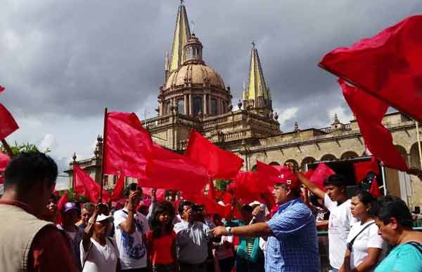 Carta abierta: Los antorchistas nos manifestamos para exigir soluciones al gobierno estatal