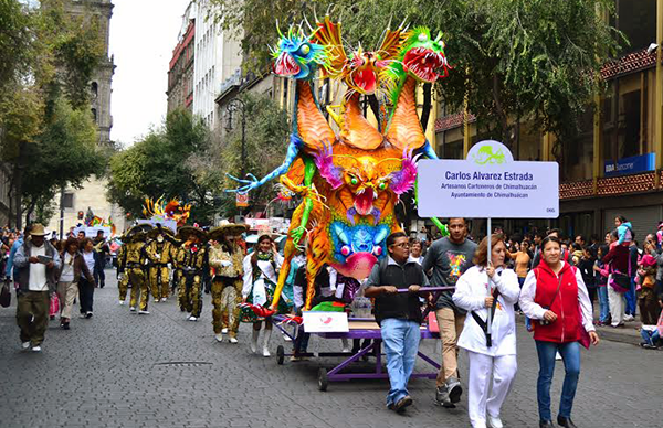 Chimalhuacán es reconocido a nivel internacional por su cultura: Carlos álvarez 