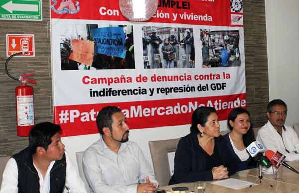 Anuncia Antorcha jornada de lucha ante incumplimiento del GDF