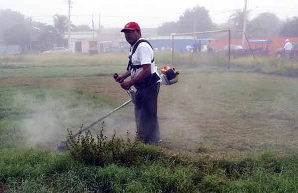 Comienzan obras gestionadas por Antorcha Campesina en Kanasín