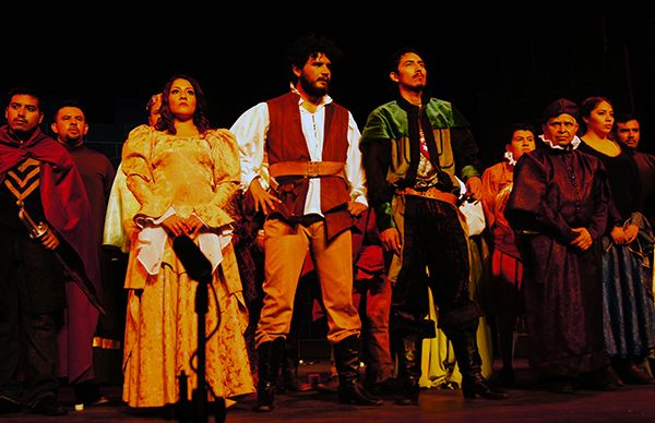 Se presentara mañana Macbeth en el Teatro de La Paz.