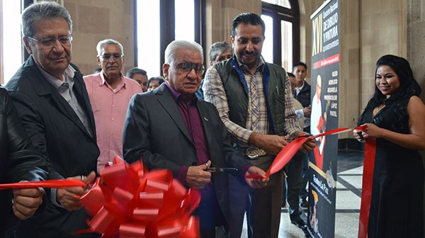 Inauguracion del XVI Encuentro Nacional de Teatro