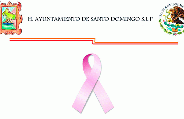 Gestiona ayuntamiento de Santo Domingo campañas de prevención de cáncer de mama y útero