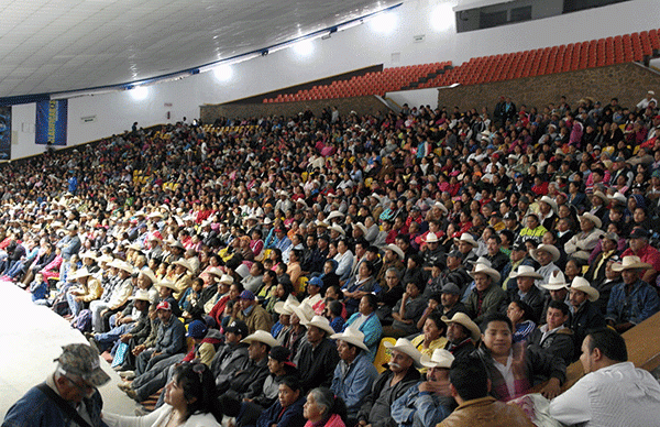 Los pobres de México no tienen un partido político que los represente: Lenin Campos Córdova