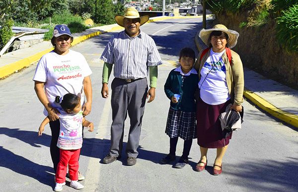 Más texcocanos se suman al trabajo del Movimiento Antorchista