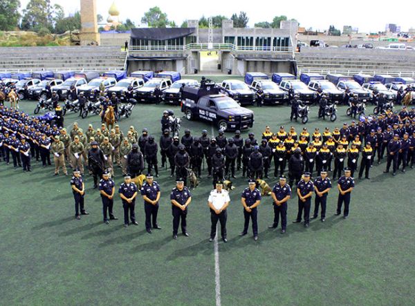 Policías mejor preparados, darán mejor servicio a la ciudadanía