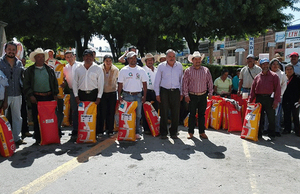 400 millones para 60 mil familias hidalguenses: logro de Antorcha en 2015