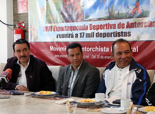 Antorcha reunirá a más de 17 mil deportistas 