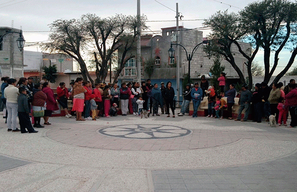 En San Ildefonso, Colón, protestan contra la imposición del delegado