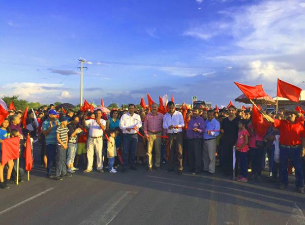 Zacatecanos reconocen labor de gestión de Osvaldo Ávila y diputados antorchistas 