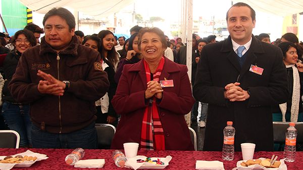 Arranca construcción de casa estudiantil Hermanos Serdán 