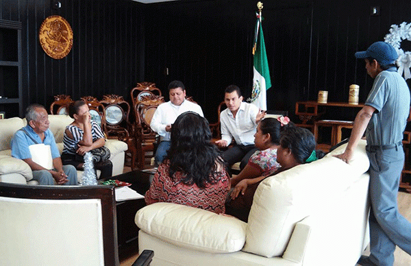 Antorcha Campesina logra obras para Tapachula