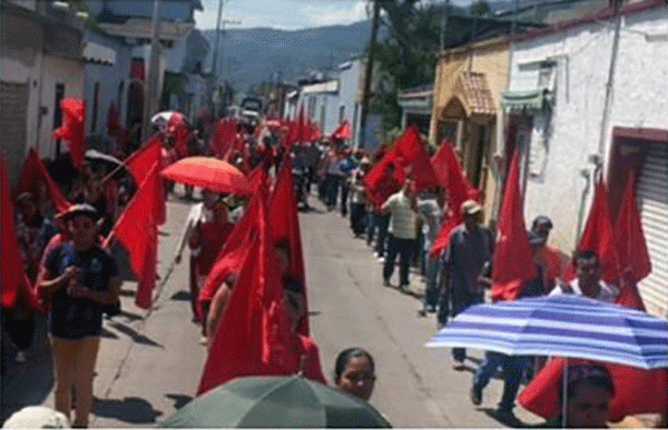 Gobernador de Nayarit no se preocupa por comunidades rurales: Antorcha