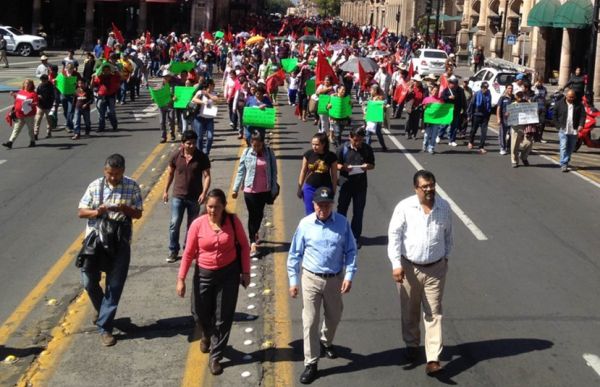 Mafias violan la ley y atropellan a los ciudadanos con la complacencia del gobierno: Antorcha