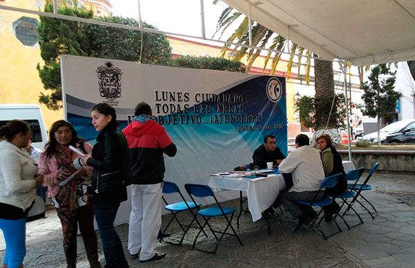 León Enrique Bolaño ignoró a ciudadanos en su lunes ciudadano