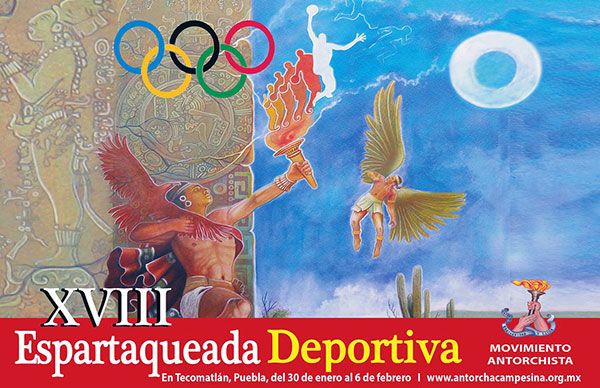 Espartaqueada Deportiva de Antorcha es el evento amateur más importante; a pesar de la problemática del deporte en México