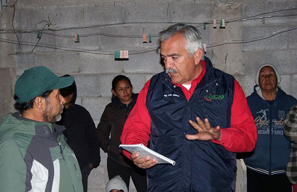 Denuncian graves irregularidades en el reparto de agua en pipas en Vistas de San Guillermo