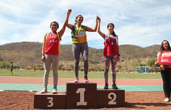 Atletas veracruzanos ganan 17 primeras medallas en la XVIII Espartaqueada Deportiva Nacional