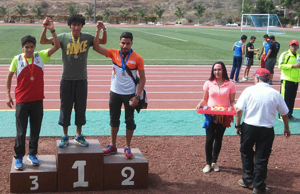 La delegación michoacana de atletismo gana ya 24 medallas en la XVIII Espartaqueada Nacional