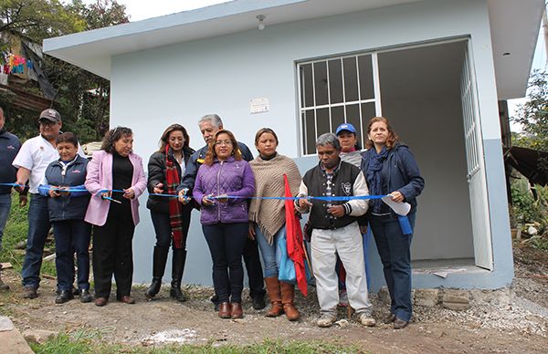 Familias antorchistas de Córdoba logran acciones de vivienda