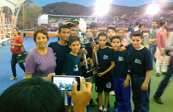 Logran primer lugar deportistas sinaloenses de volibol en la categoría infantil varonil