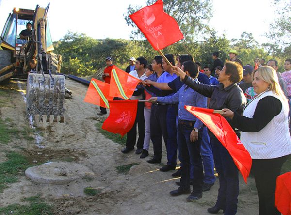 Llevan obra a la colonia Nueva España 