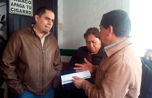 Solicitan inclusión al programa federal Prospera