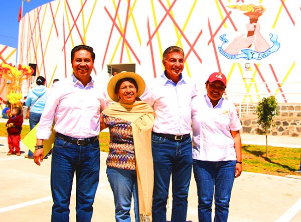 Inaugura Soraya maratón de obras 