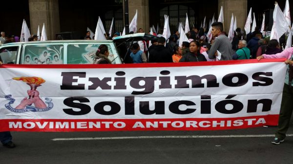 Antorcha marchará el próximo 24 de  febrero si el delegado  de Xochimilco no soluciona demandas de la gente pobre