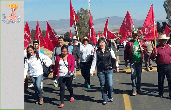 Inauguran la primera etapa de pavimentación del camino Pomoca-Tupátaro