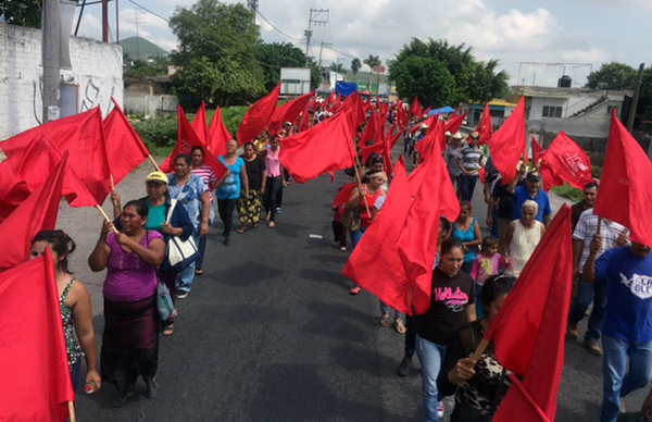 Antorchistas de Xalisco volverán a manifestarse 