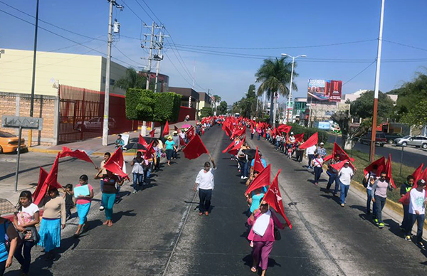 Antorchistas acusan a  SAGARPA de politizar apoyos