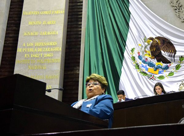 Busca diputada Hersilia Córdova declarar el 2 de mayo como Día Nacional de la lucha contra el bullying.