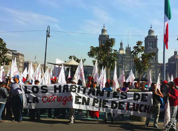 Exigen la reconstrucción de viviendas destruidas por el gobierno de la ciudad