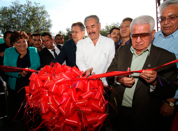 Inauguran el Teatro-Auditorio 