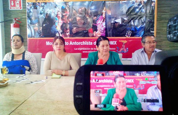 En la CDMX no se respetan derechos constitucionales: Antorchista