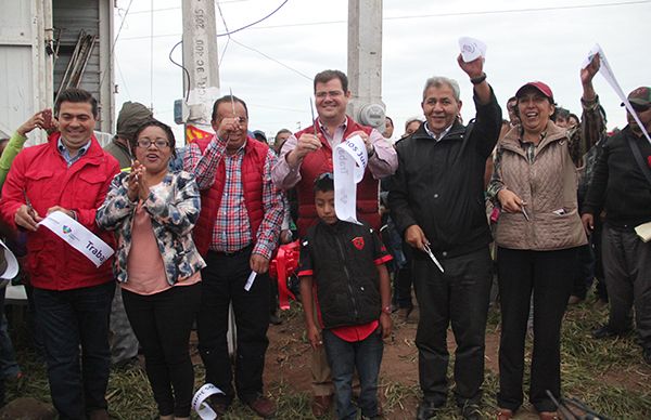 Inaugura Antorcha obras de impacto social en colonia del puerto de Veracruz