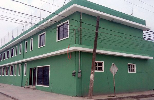 Próxima inauguración del albergue estudiantil Gral.Felipe ángeles; 1Â° de mayo