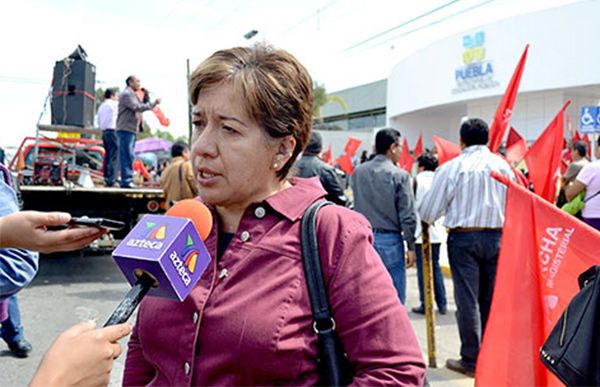 Marchará Antorcha Magisterial por el Día del Trabajo